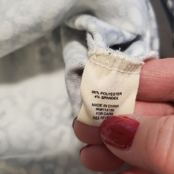 Retrology Gray Animal Print Knit Top Size Large, soft, comfy - Picture 8 of 10